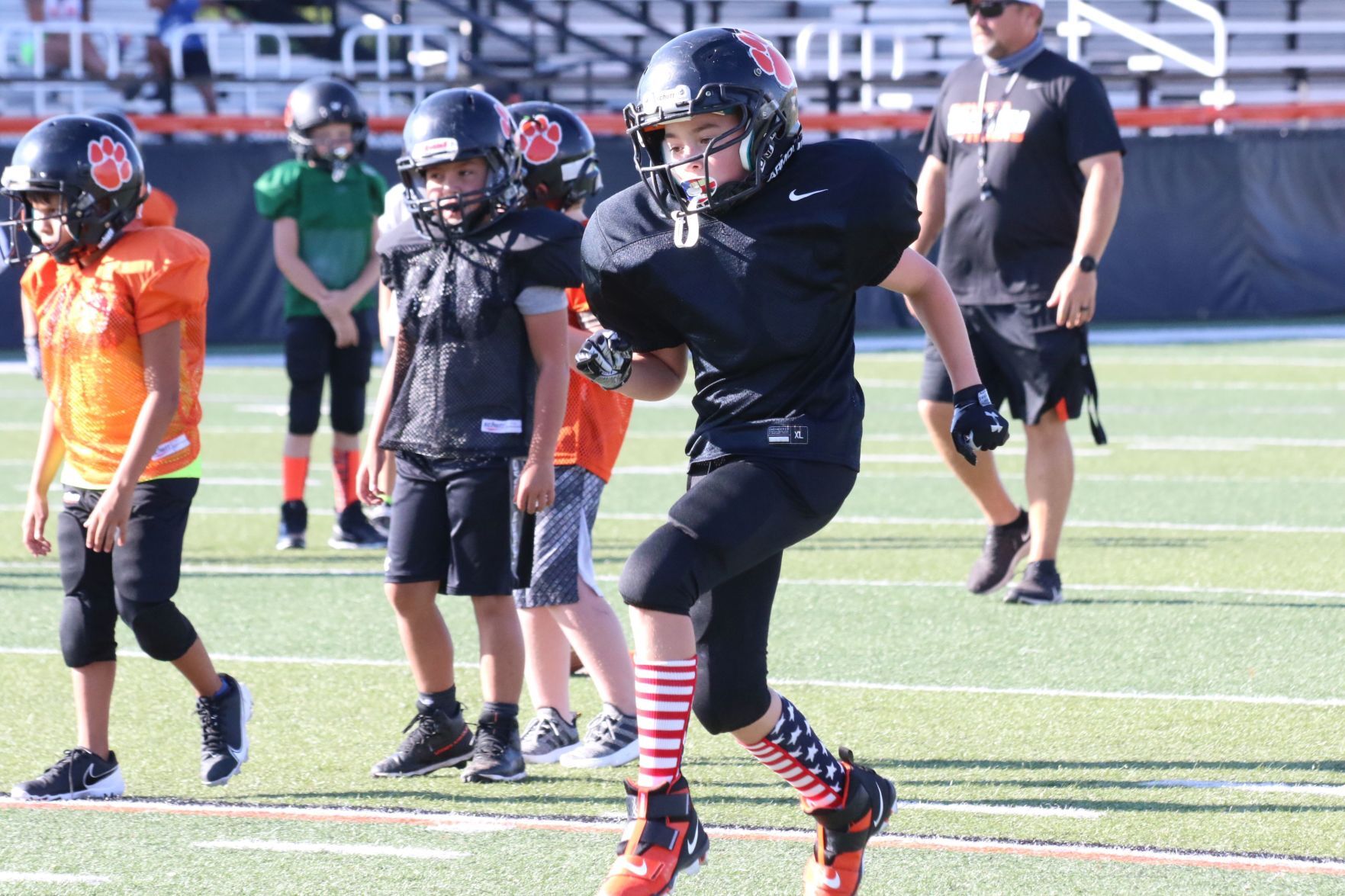 2020 Young Tiger Football Camp